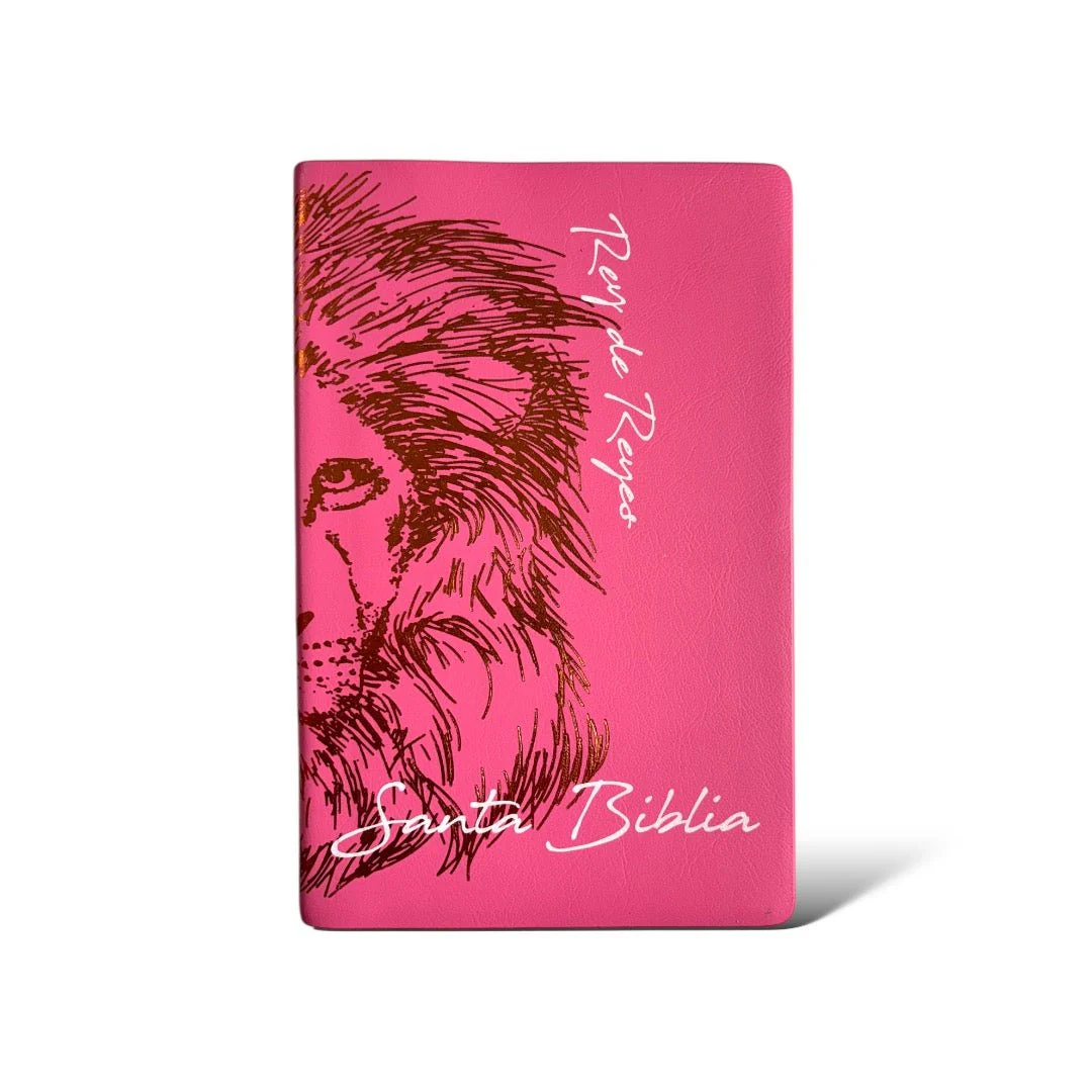 BIBLIA REINA VALERA 1960 REY DE REYES ROSA