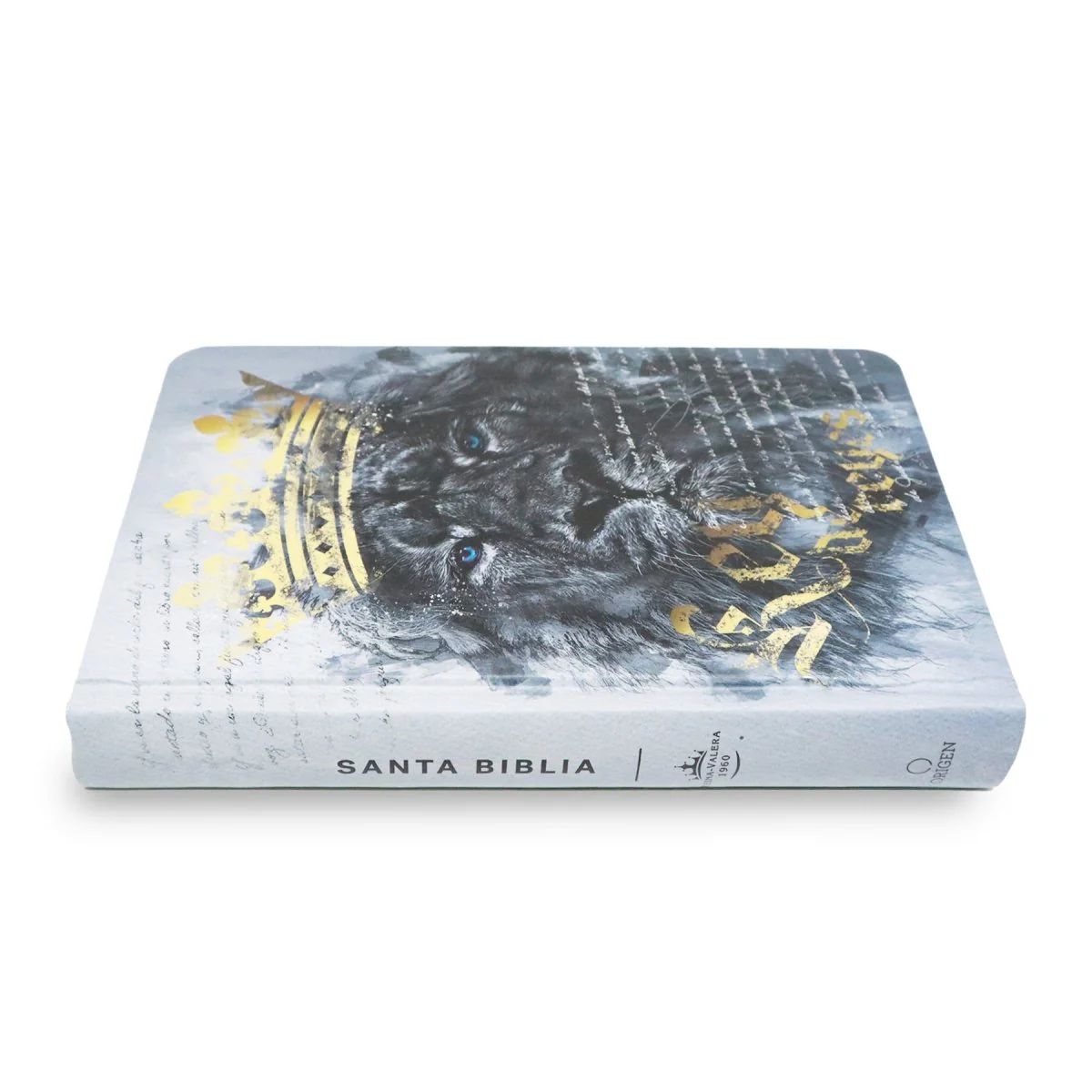 BIBLIA REINA VALERA 1960 LETRA GRANDE MANUAL REY DE REYES /GRIS