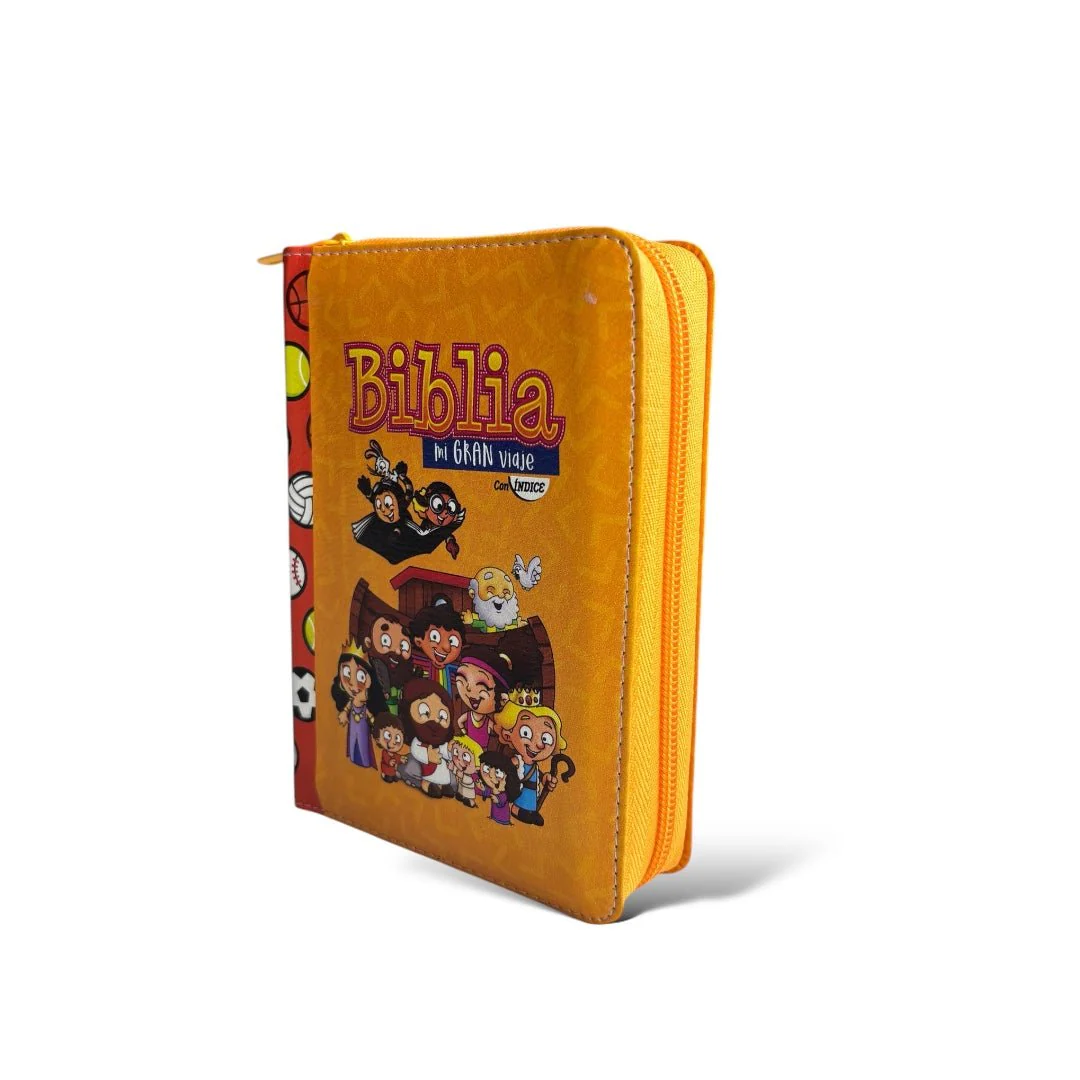 BIBLIA MI GRAN VIAJE REINA VALERA 1960 C/INDICE