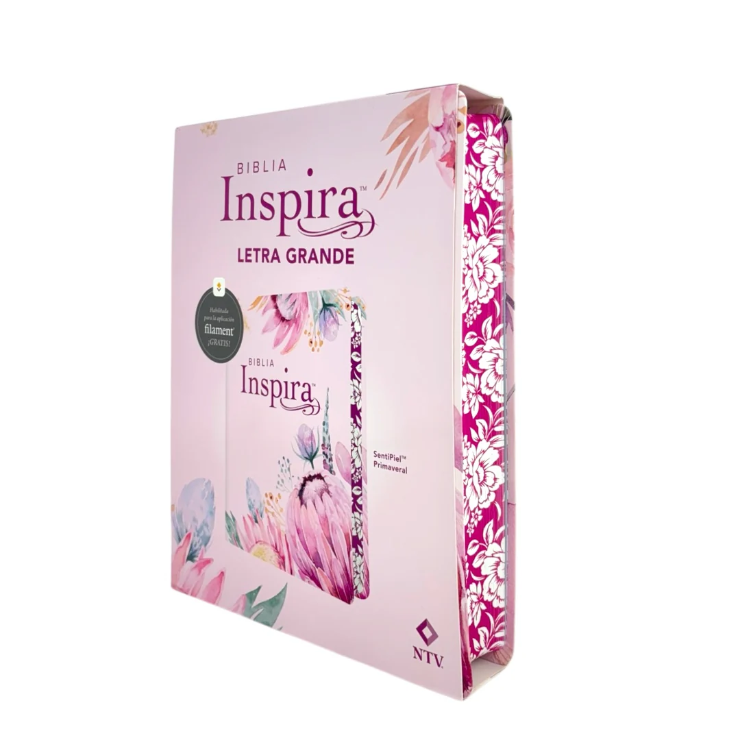 BIBLIA DE APUNTES INSPIRA NTV LETRA GRANDE SENTIPIEL
