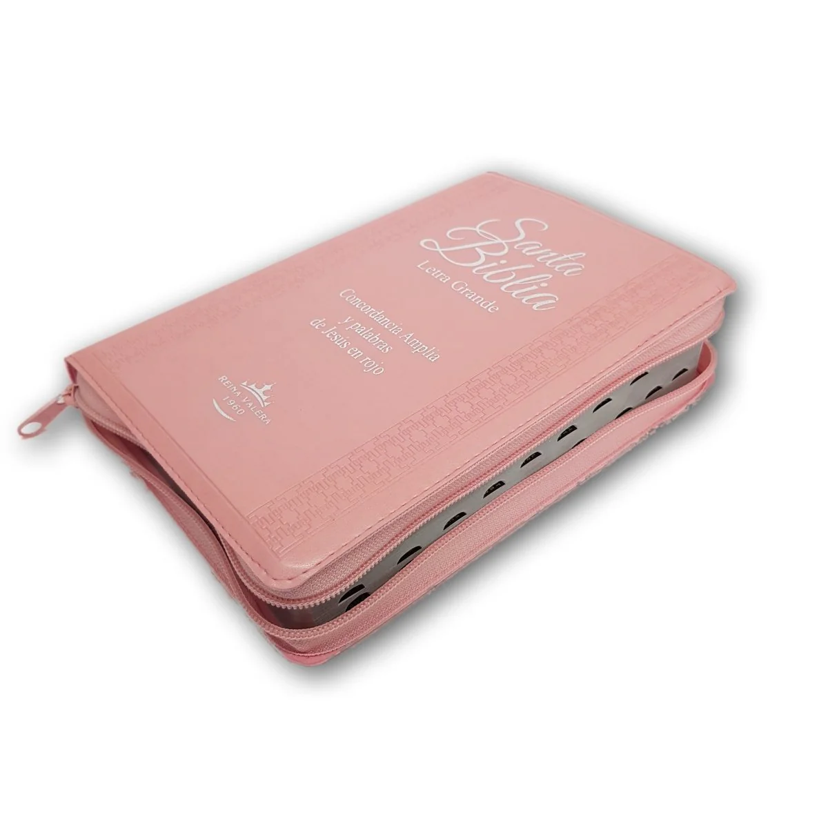 Santa Biblia RVR1960 Letra grande Concordancia Amplia c/cierre