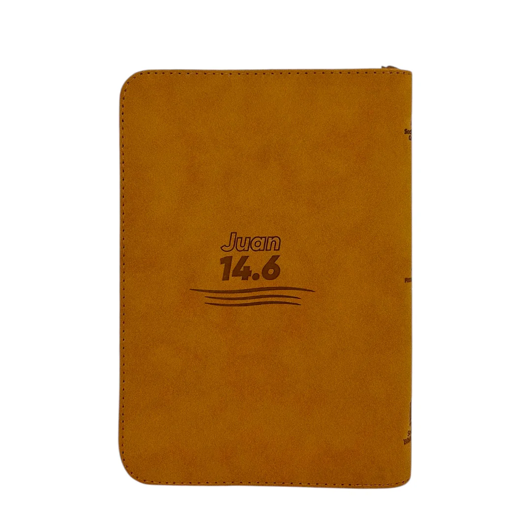 BIBLIA EL CAMINO, LA VERDAD Y LA VIDA LETRA GRANDE C/CIERRE