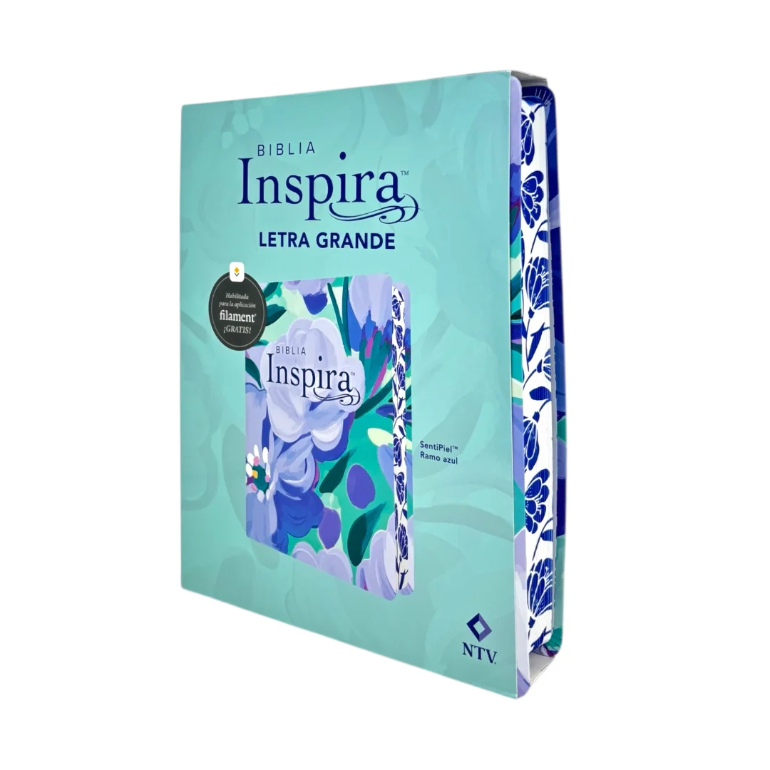 BIBLIA DE APUNTES INSPIRA NTV LETRA GRANDE SENTIPIEL