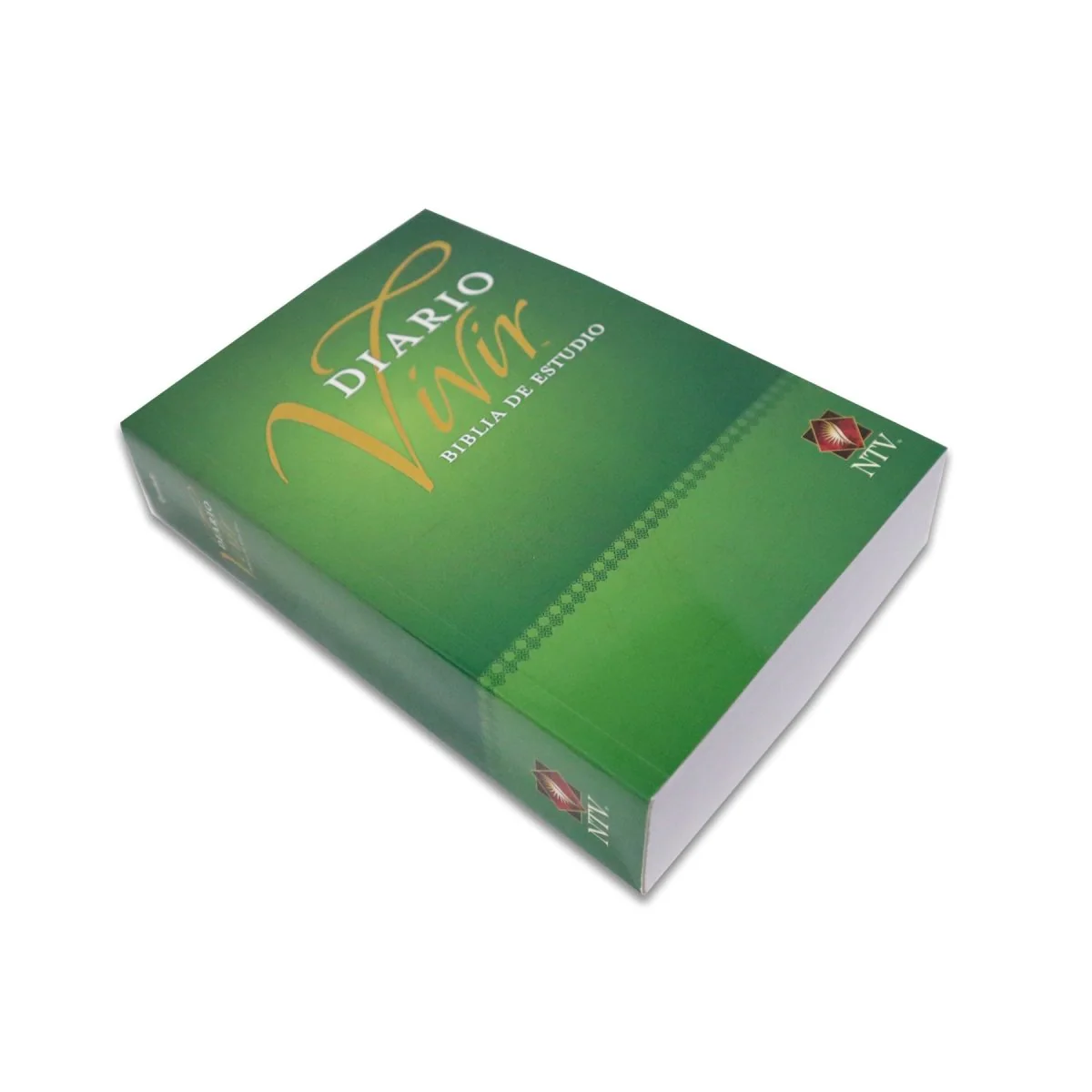 BIBLIA DE ESTUDIO NTV DIARIO VIVIR TAMAÑO PERSONAL/  RUSTICA