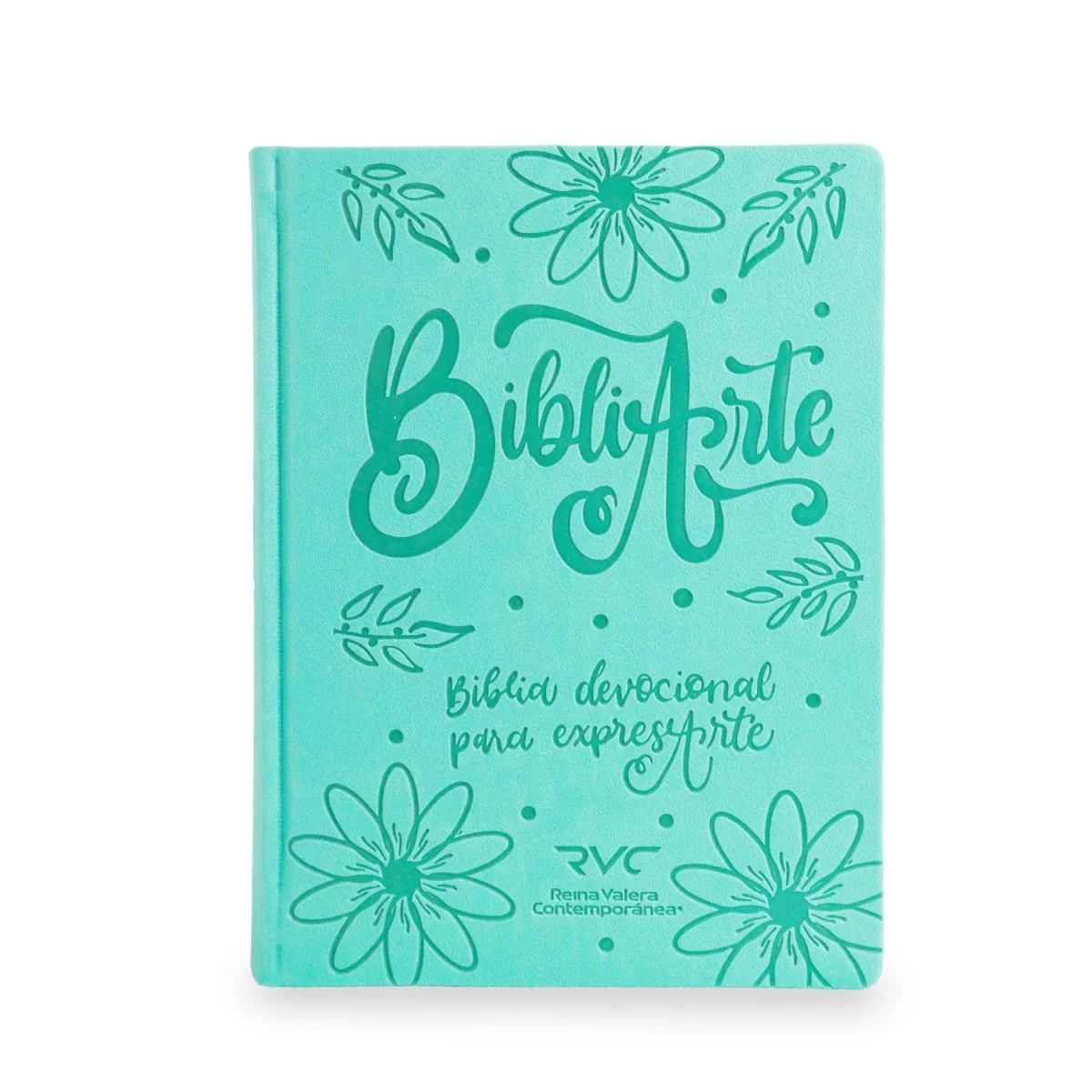 BIBLIA ARTE REINA VALERA CONTEMPORANEA AQUA TAPA DURA