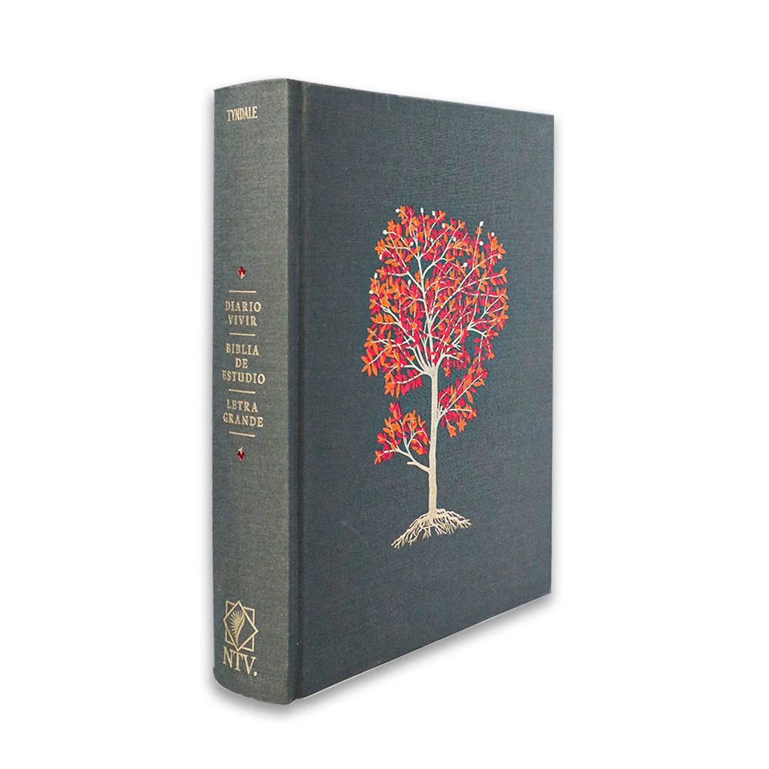 BIBLIA DE ESTUDIO NTV DIARIO VIVIR DISEÑO DE ARBOL