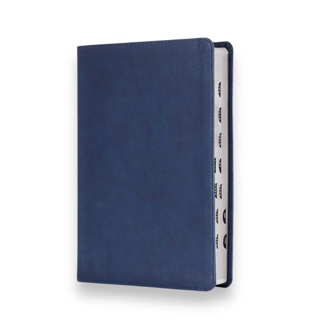 BIBLIA DE REFENCIAS THOMPSON AZUL C/INDICE