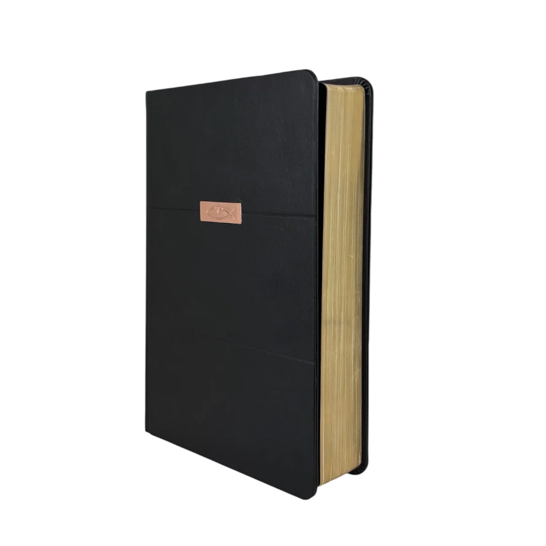 BIBLIA REINA VALERA 1960 LETRA GRANDE TAPA DURA NEGRO