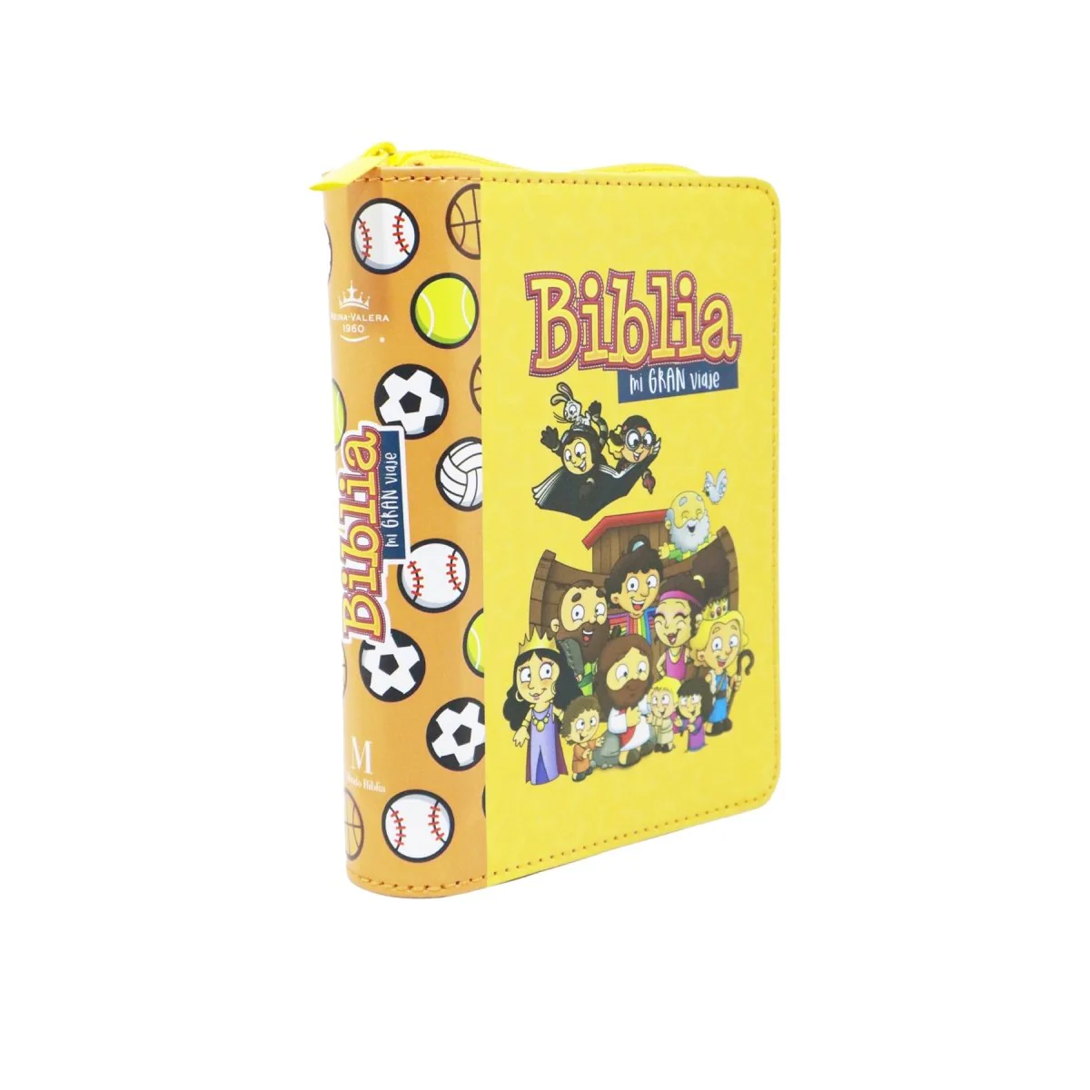 Biblia Mi Gran Viaje Reina Valera 1960