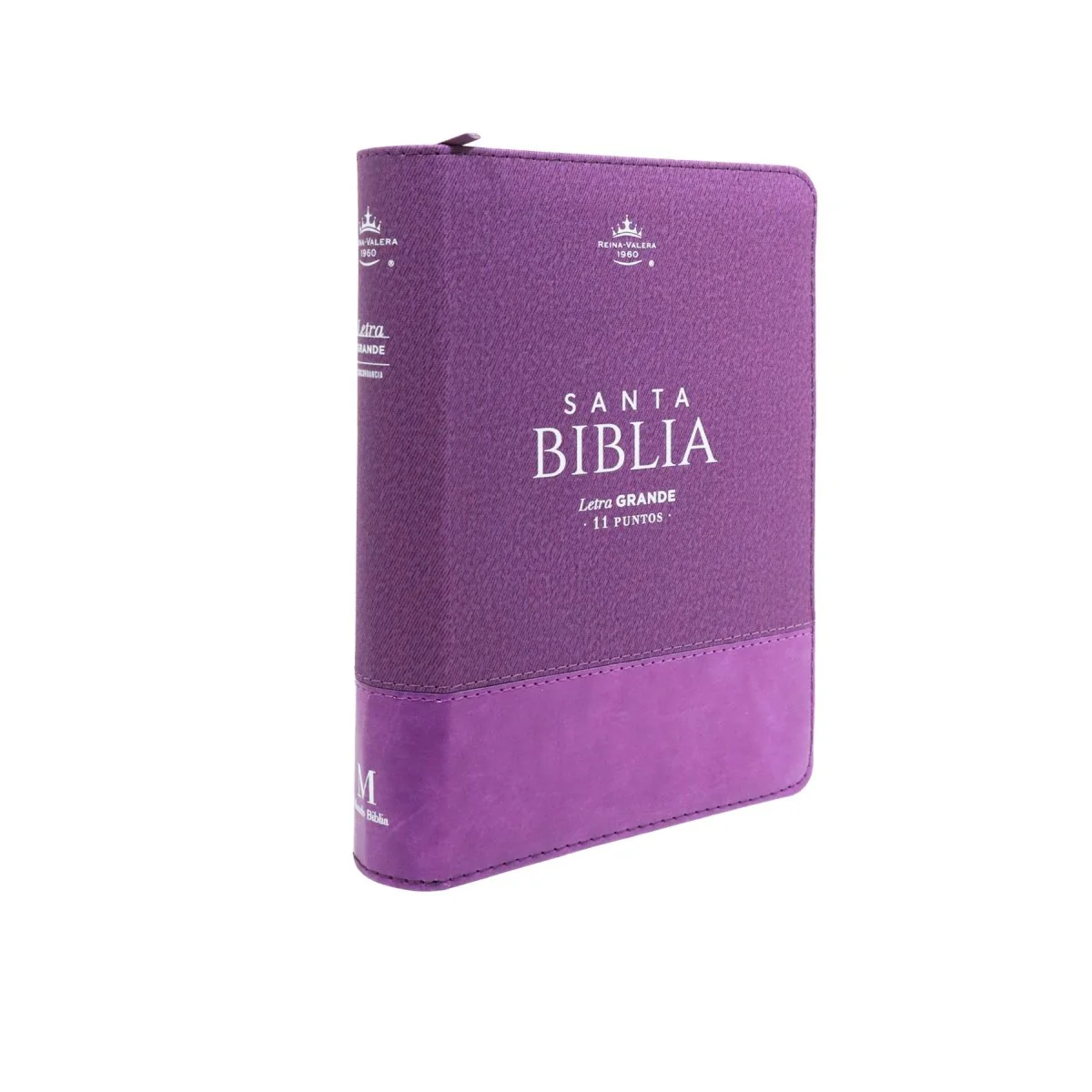 BIBLIA REINA VALERA 1960 COMPACTA LETRA GRANDE JEAN CIERRE/INDICE