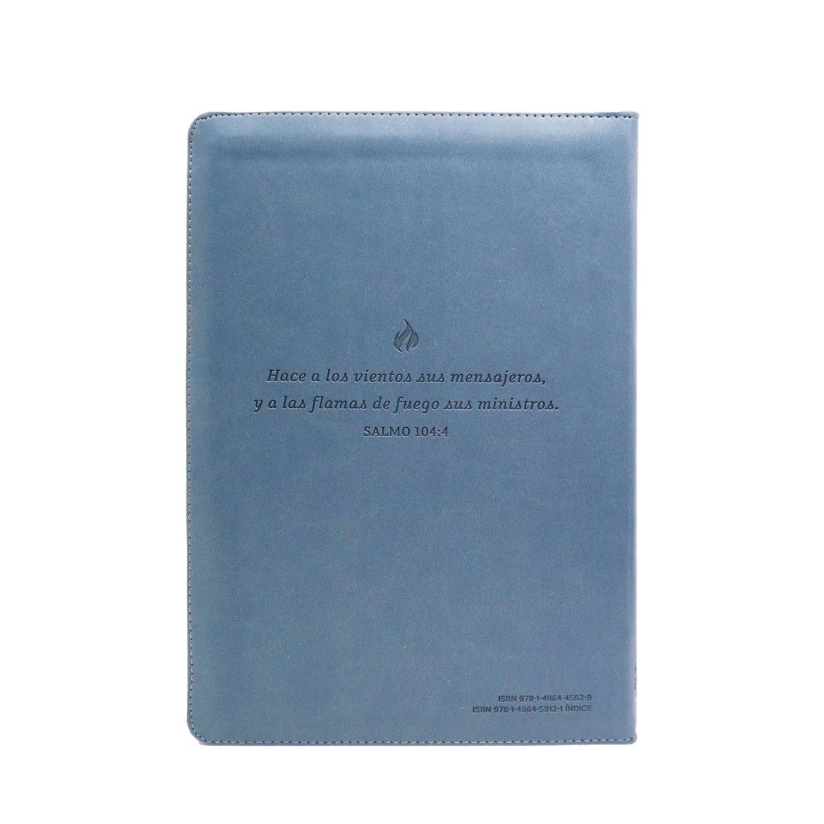 BIBLIA REINA VALERA 1960 SENTIPIEL EDICIÓN ZIPER GRIS