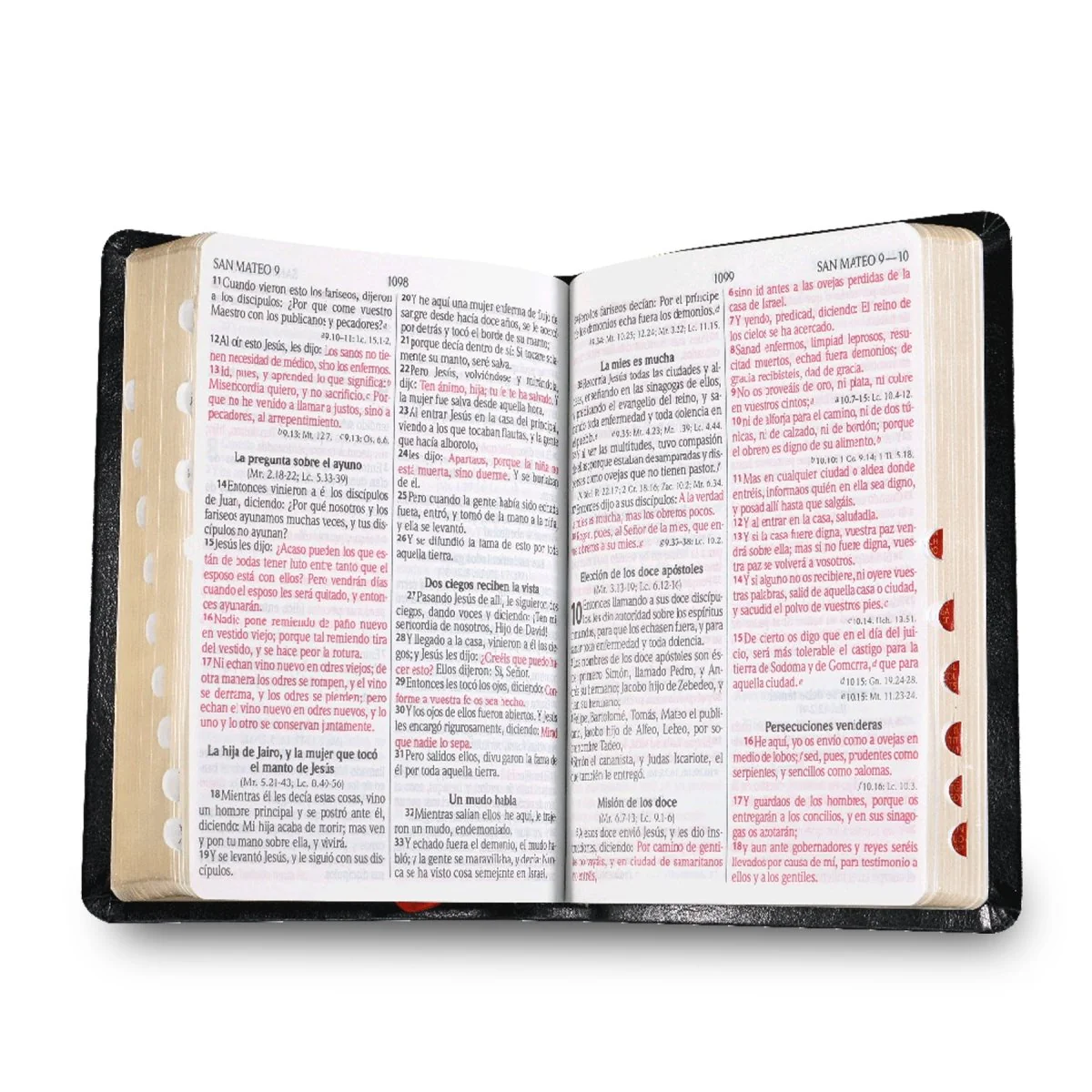 BIBLIA REINA VALERA 1960 LETRA GRANDE  NEGRO IMITACION PIEL INDICE