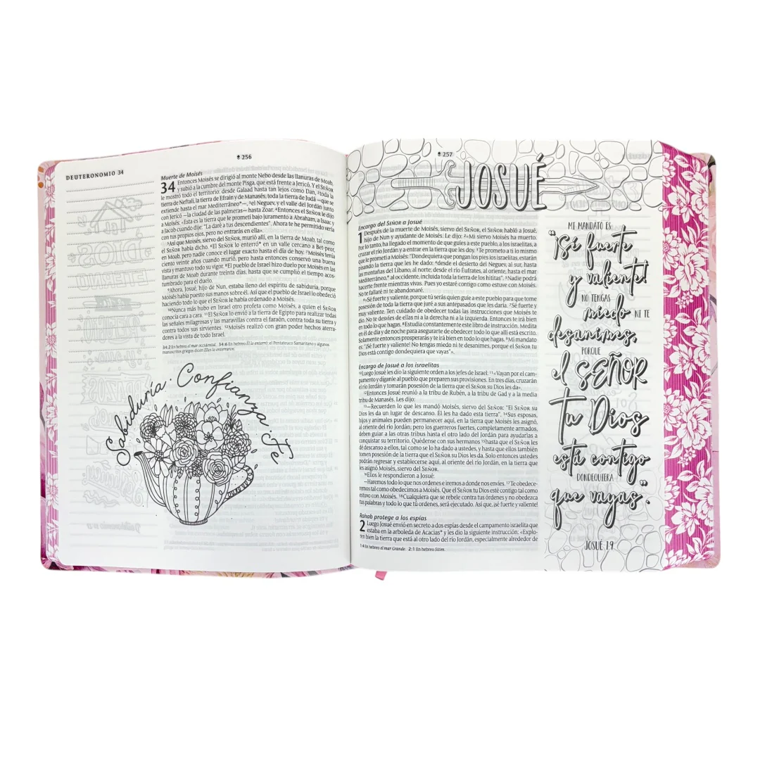 BIBLIA DE APUNTES INSPIRA NTV LETRA GRANDE SENTIPIEL