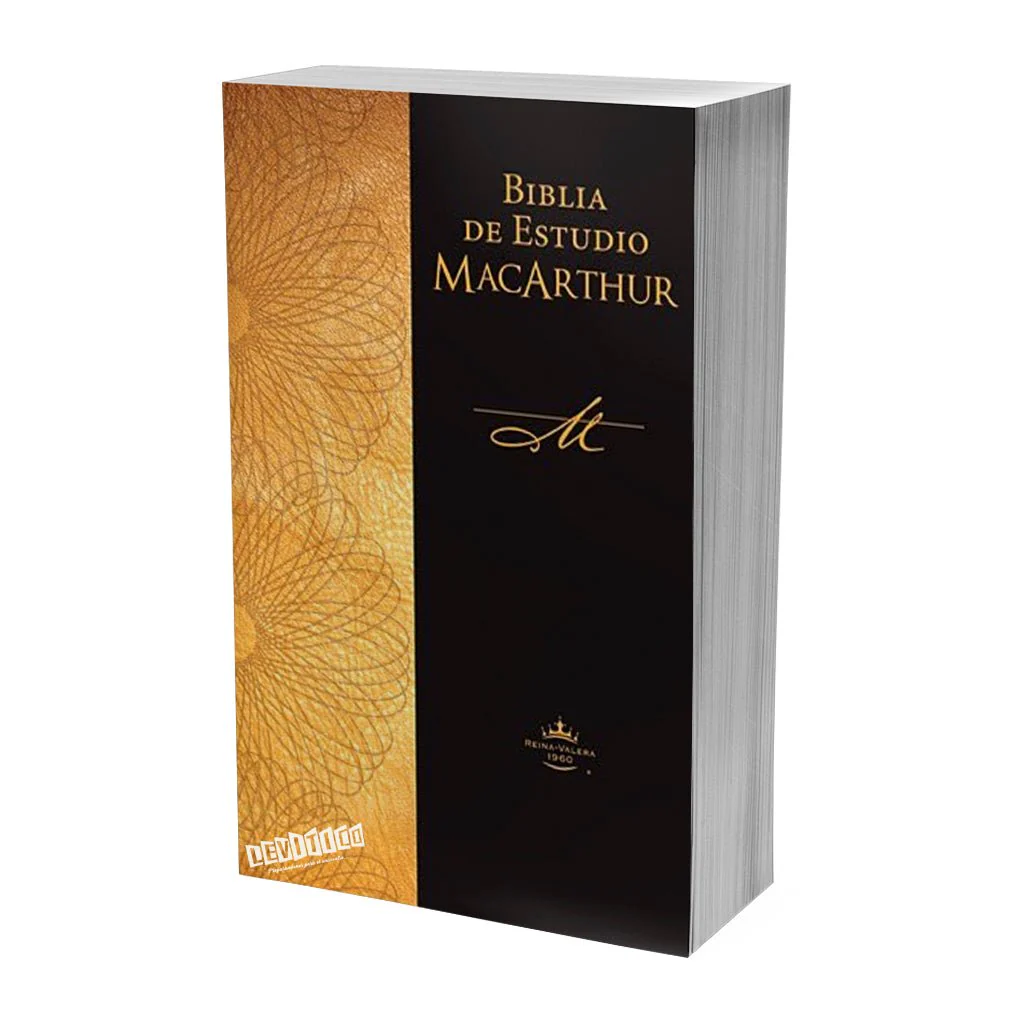 Biblia de Estudio MacArthur (Tapa rustica)