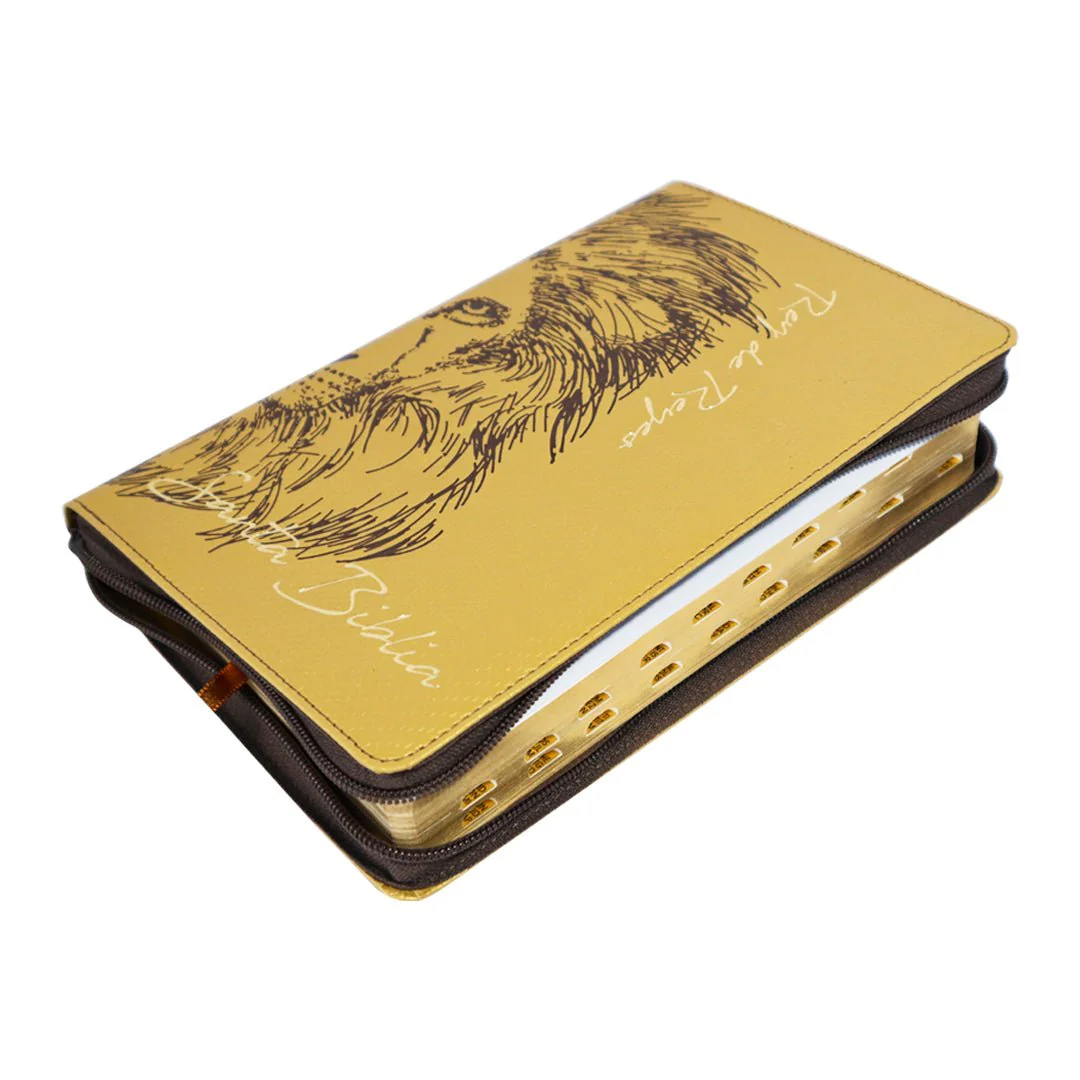 BIBLIA REY DE REYES RV1960 LETRA GRANDE C/INDICE/ CIERRE