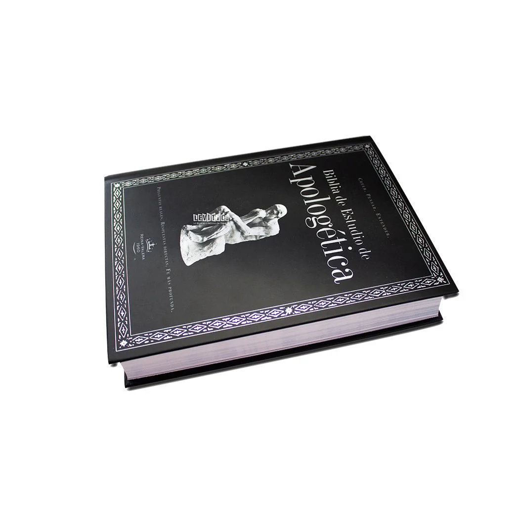 Biblia de Estudio de Apologética RVR 1960, Tapa dura