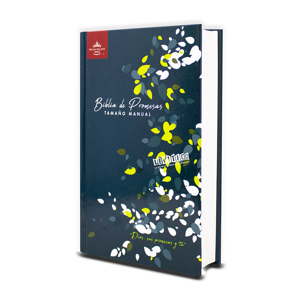 Biblia de Promesas RVR1960 Letra grande Tapa dura