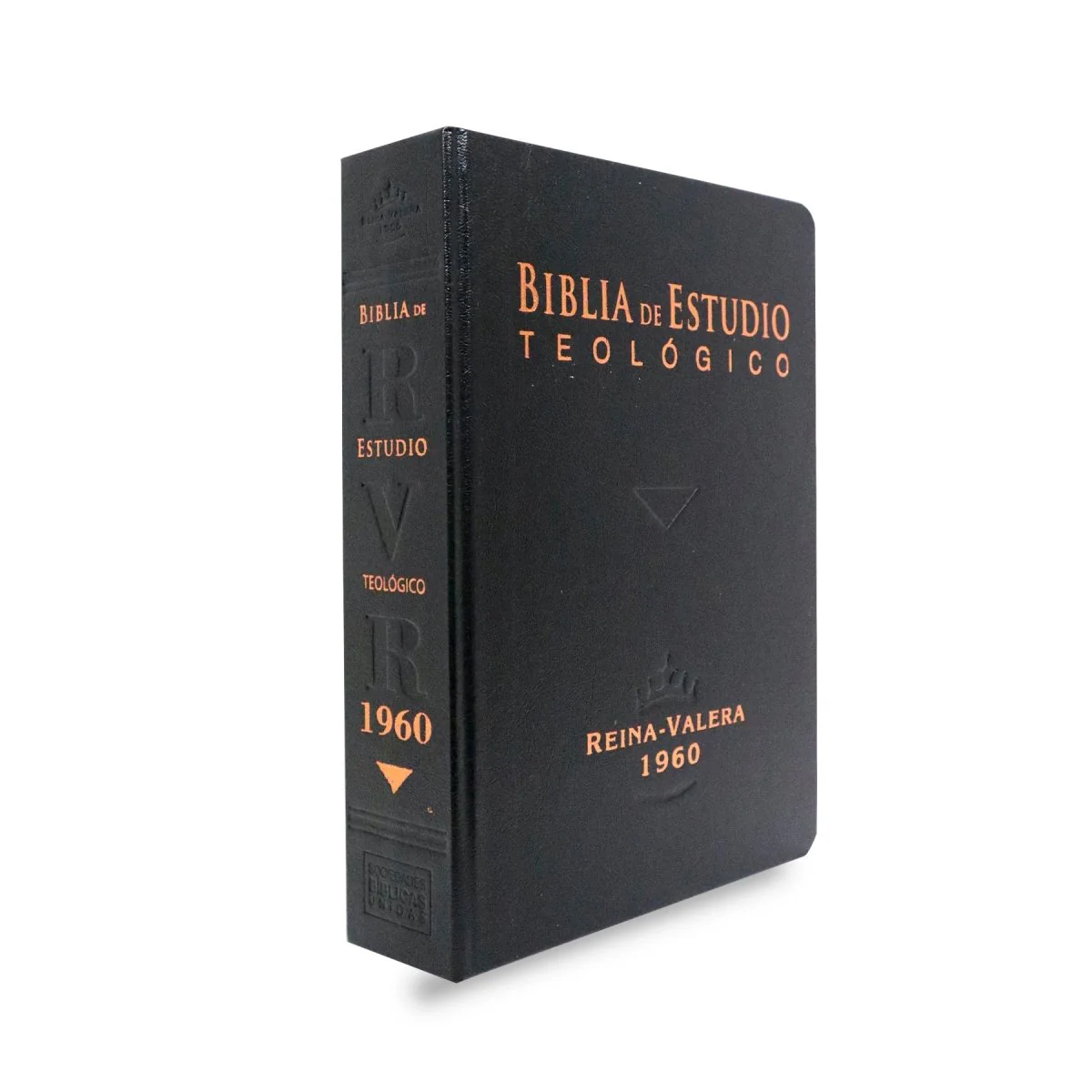 BIBLIA DE ESTUDIO TEOLOGICO REINA VALERA1960 TAPA DURA INDICE