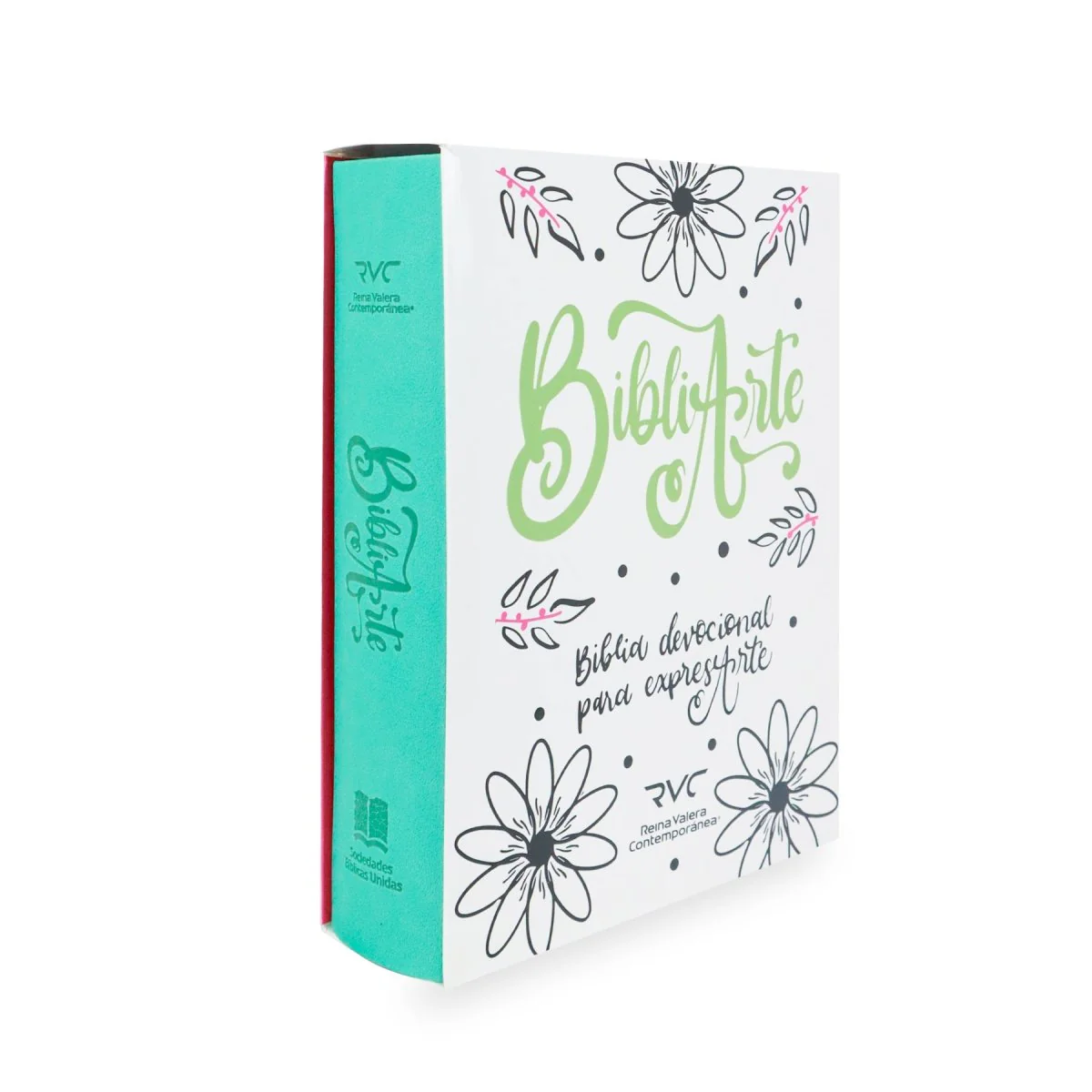 BIBLIA ARTE REINA VALERA CONTEMPORANEA AQUA TAPA DURA
