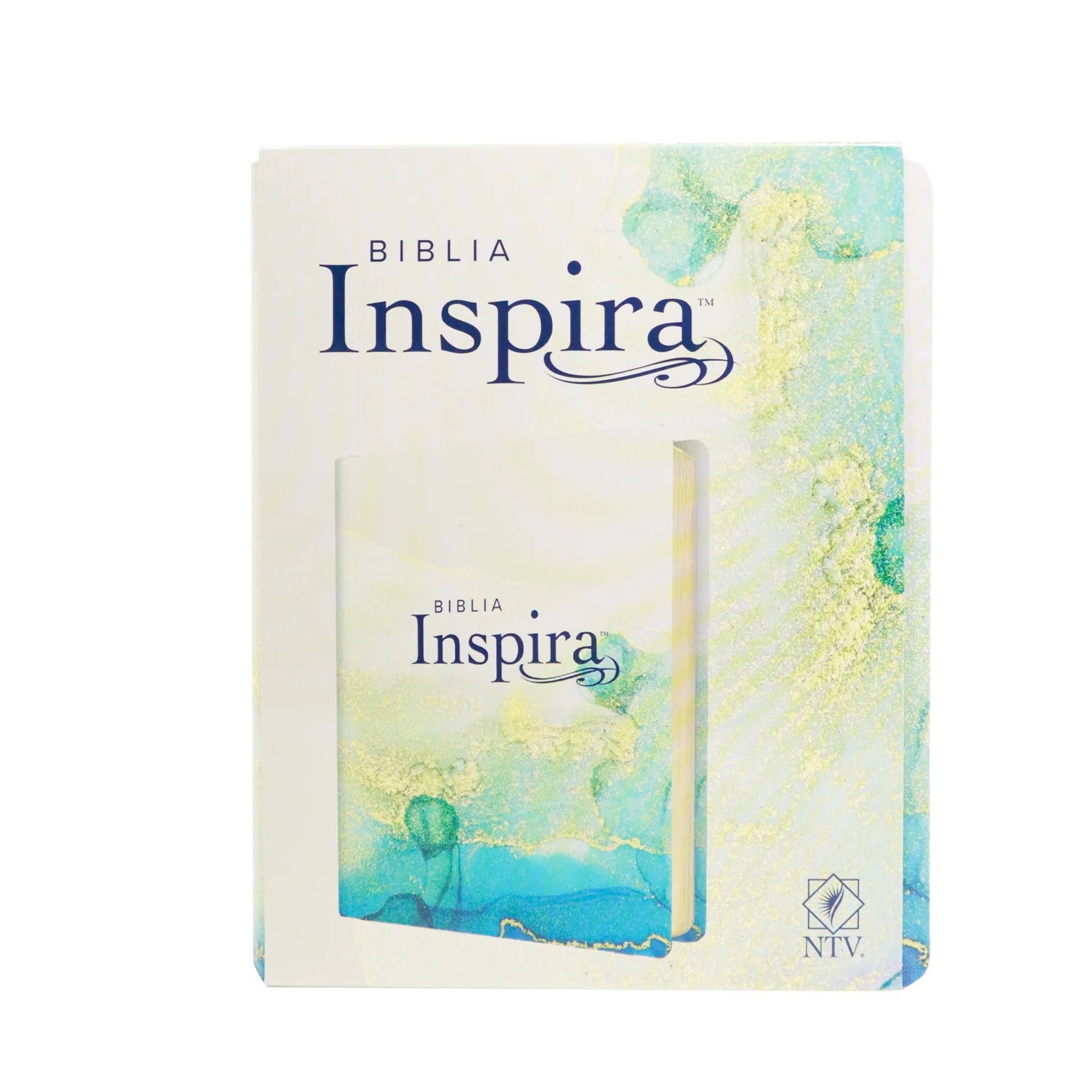 BIBLIA DE APUNTES NTV INSPIRA COLOR ORO