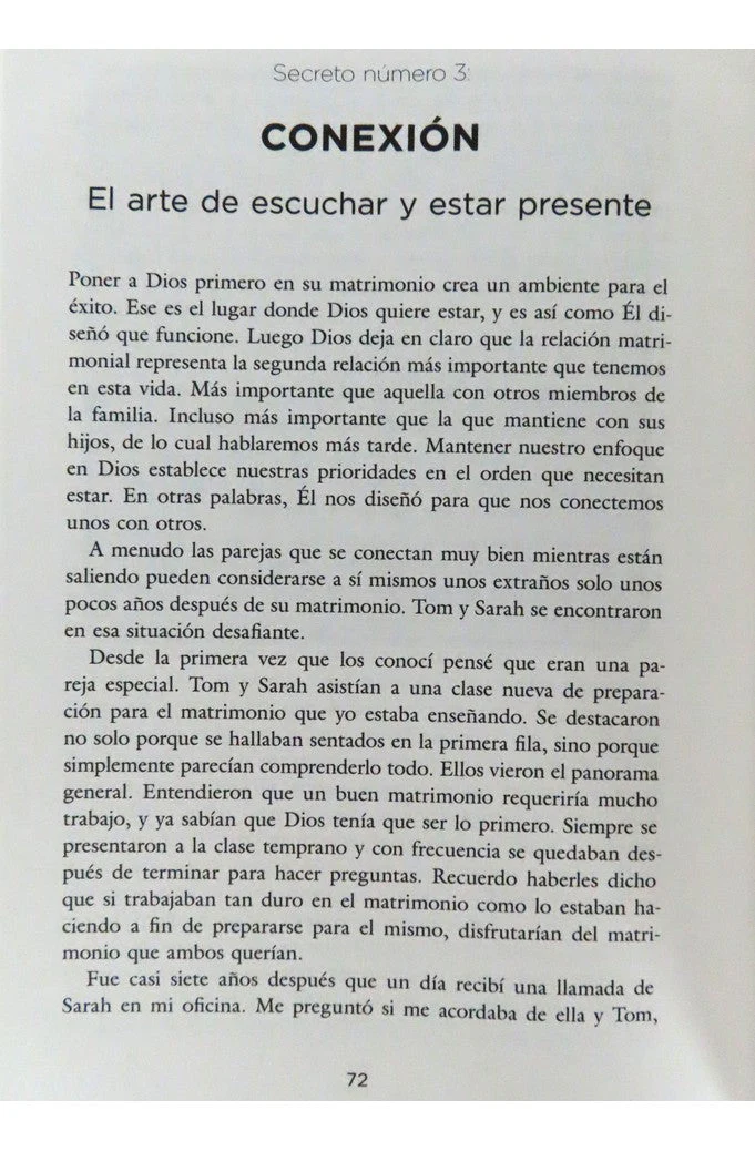 7 Secretos para un Matrimonio Increíble