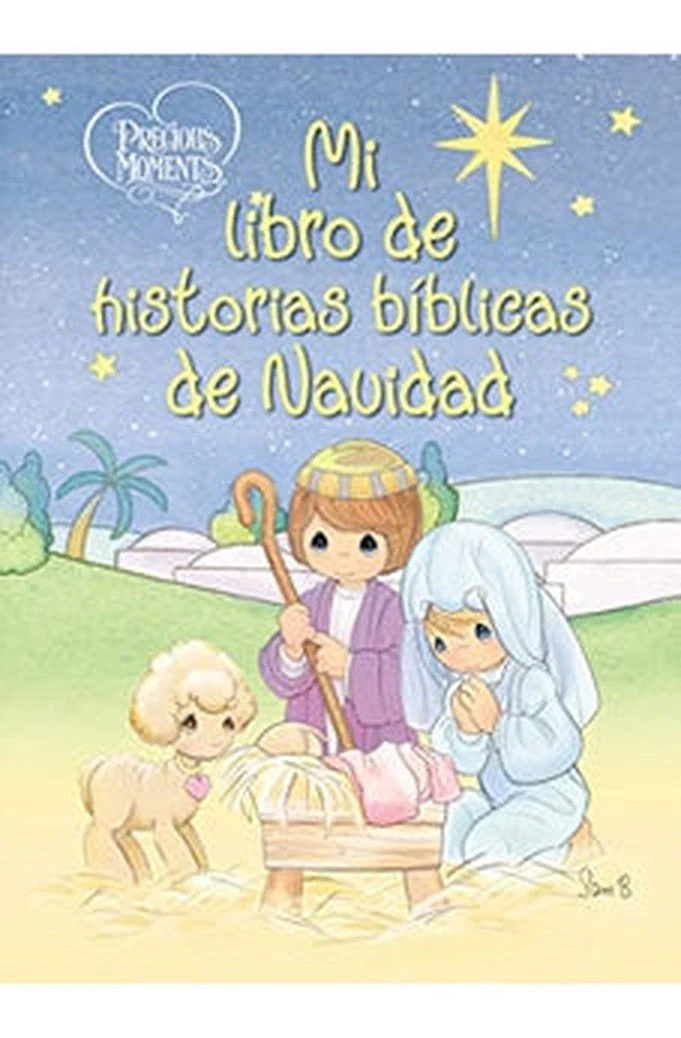 Mi Libro de Historias Bíblicas de Navidad: Precious Moments