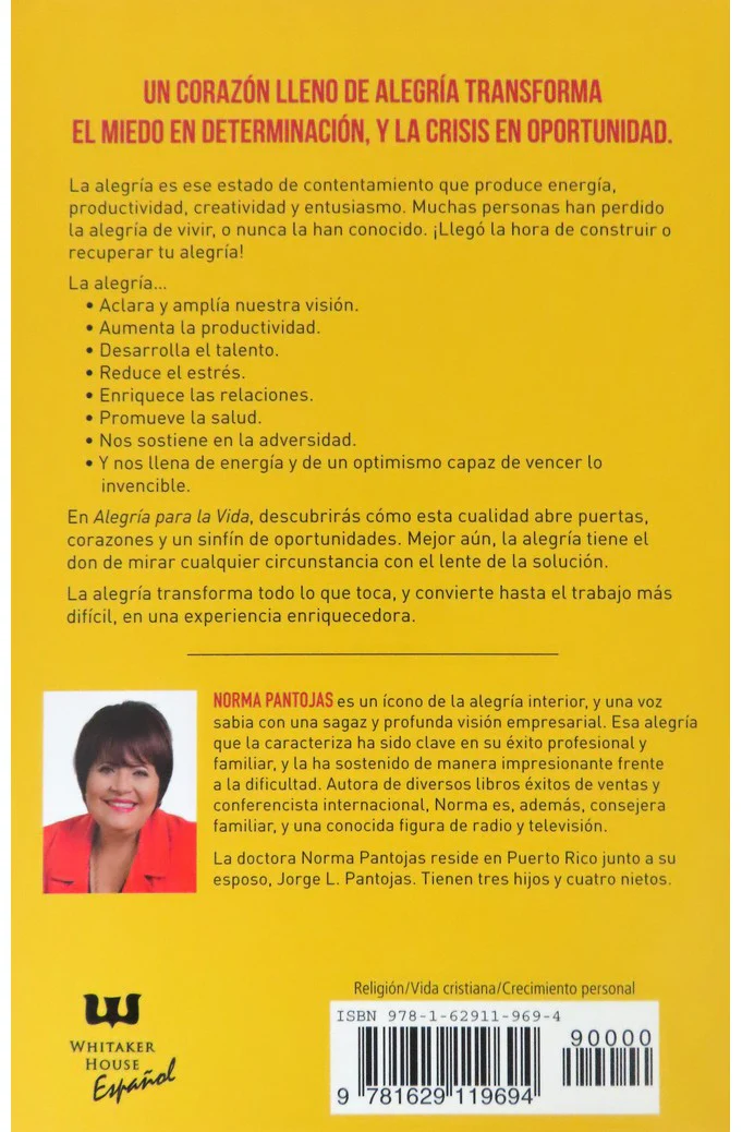 Alegría para la Vida