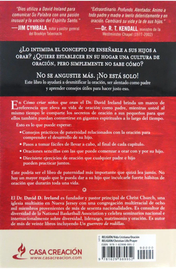 Cómo Criar Niños que Oran