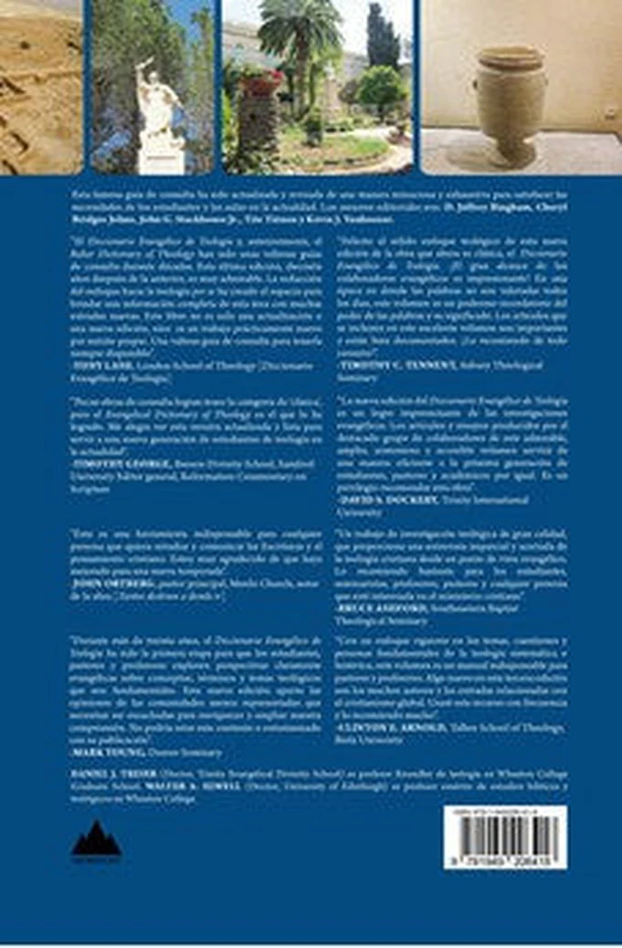 Baker Diccionario Evangélico de Teología Tercera Edición