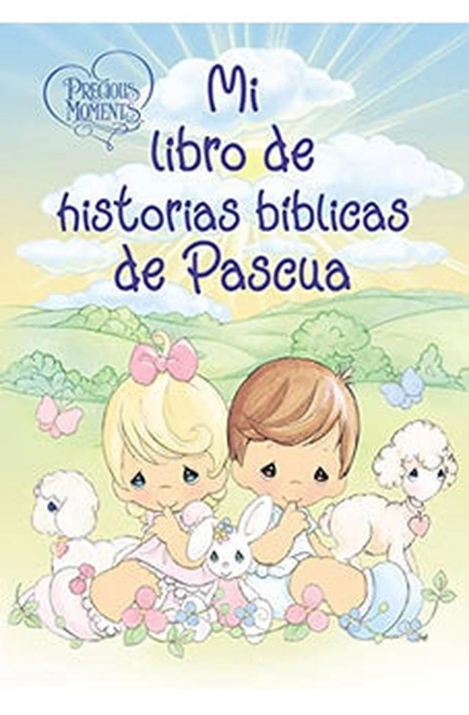 Mi Libro de Historias Bíblicas de Pascua Precious Moments