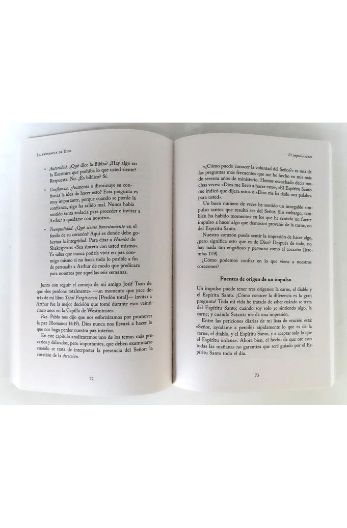 La Presencia de Dios