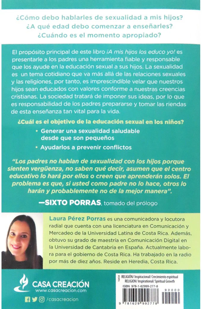 ¡A mis Hijos los Educo Yo!