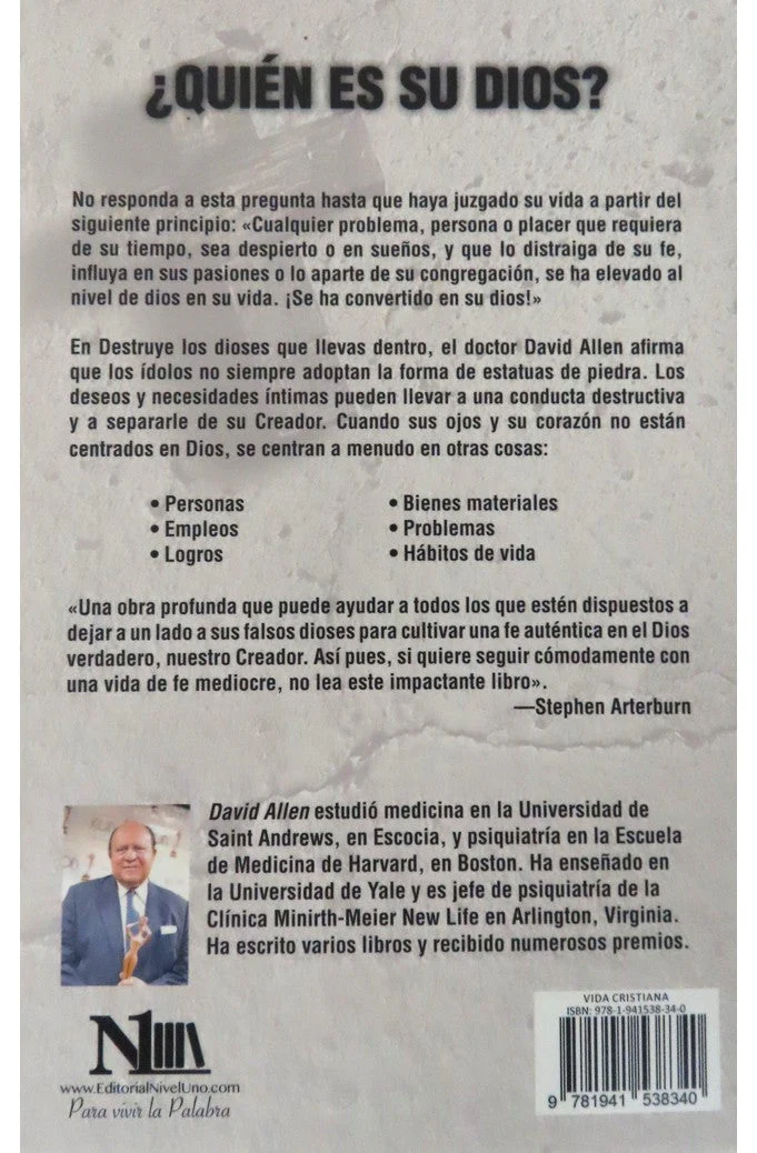 Destruye los Dioses que Llevas Dentro