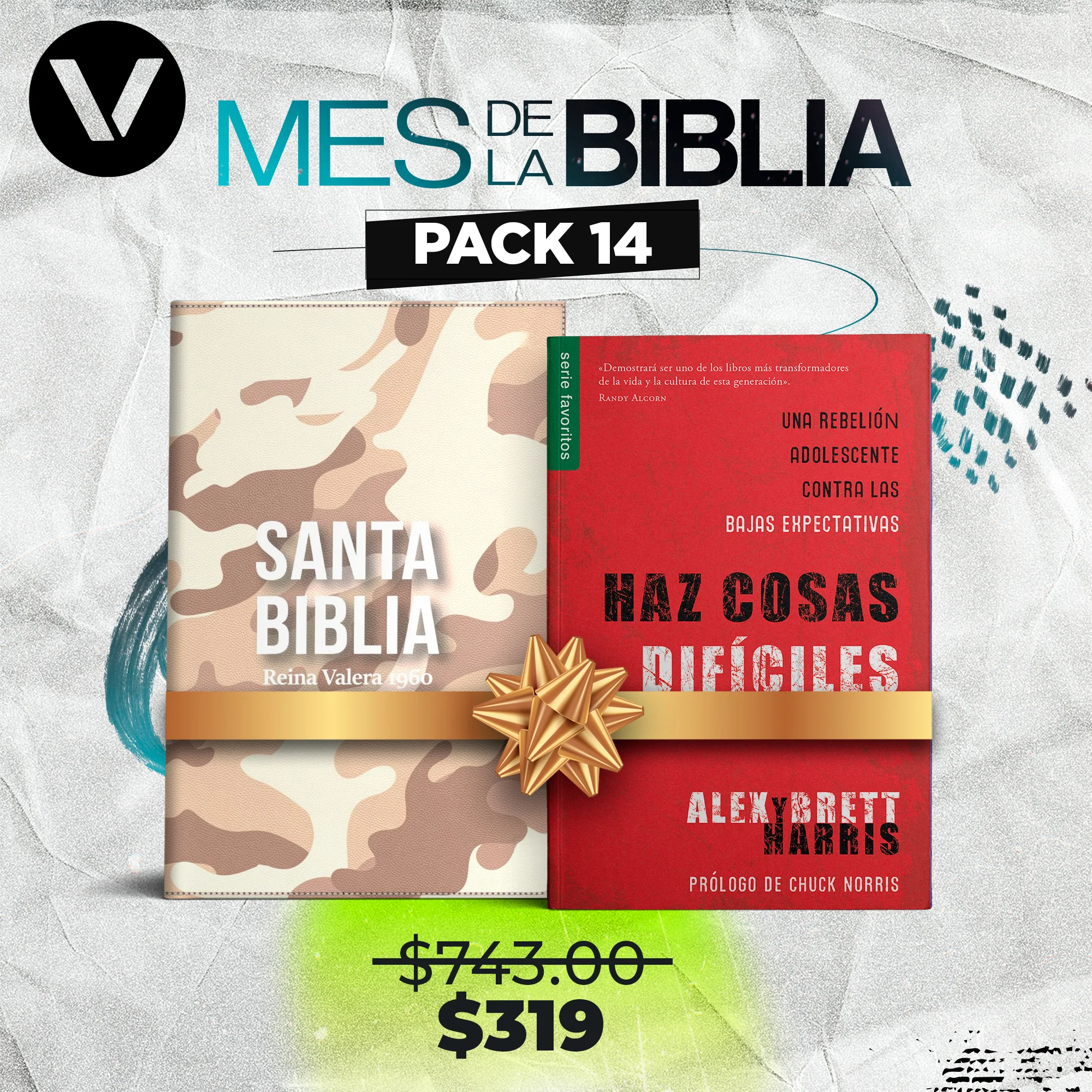 Pack 14 Mes de la Biblia