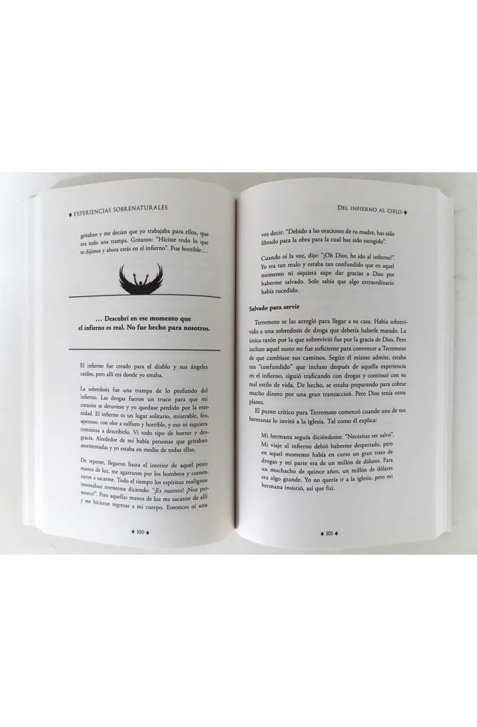 Experiencias Sobrenaturales