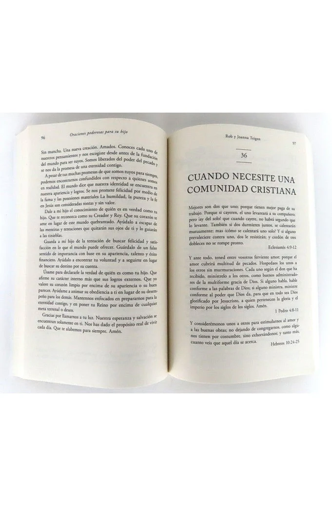 Oraciones Poderosas para su Hijo