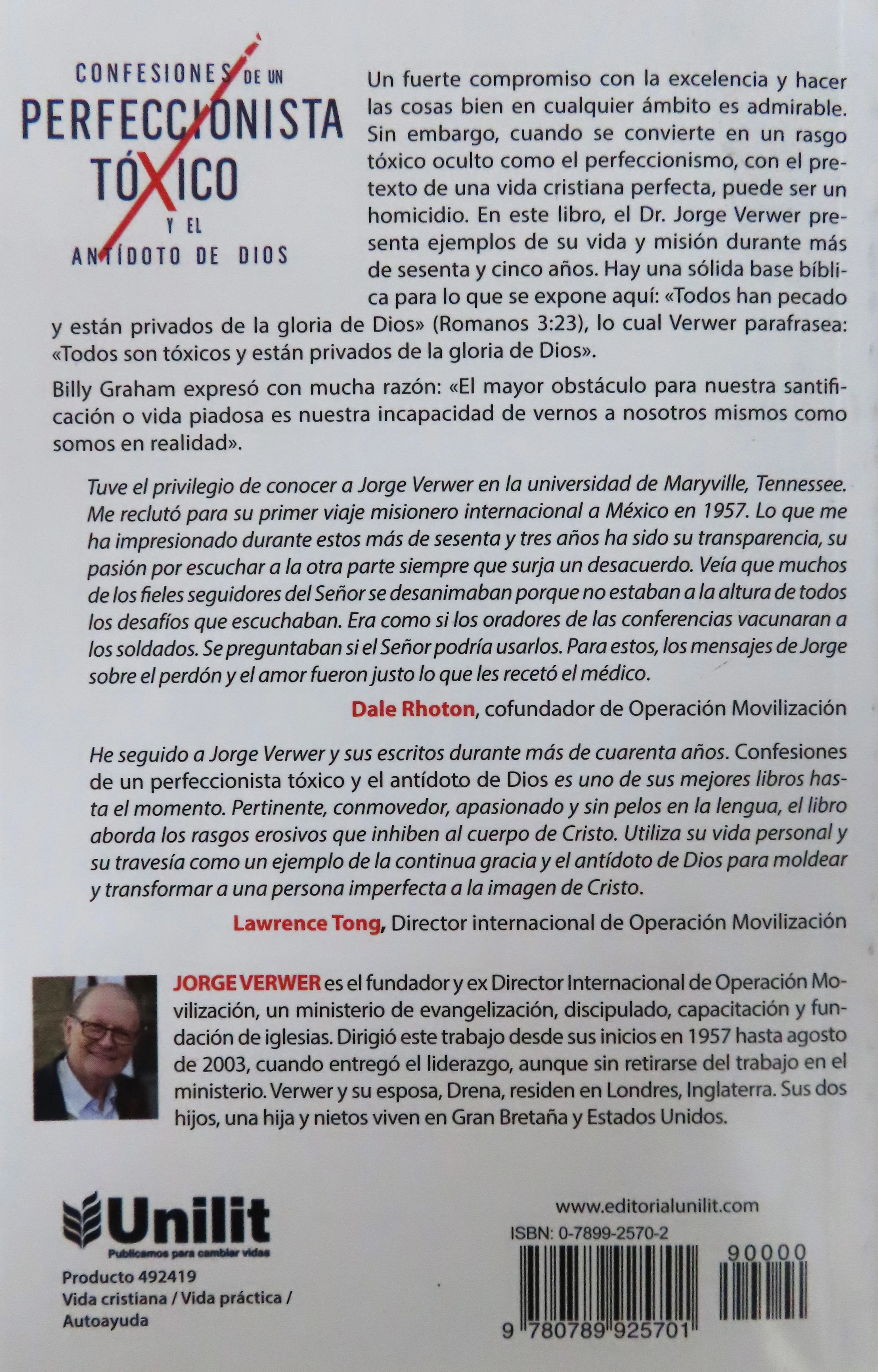 Confesiones de un Perfeccionista Tóxico