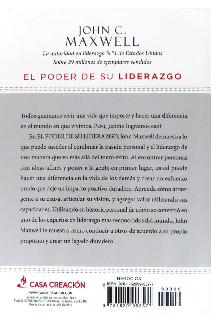El Poder de su Liderazgo