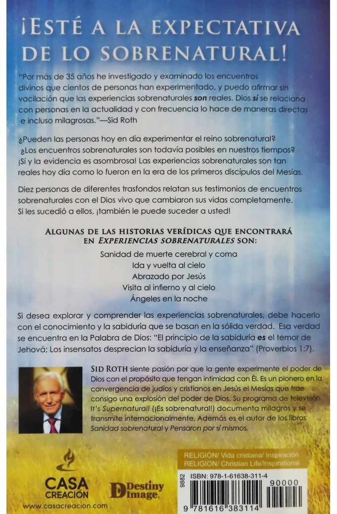 Experiencias Sobrenaturales