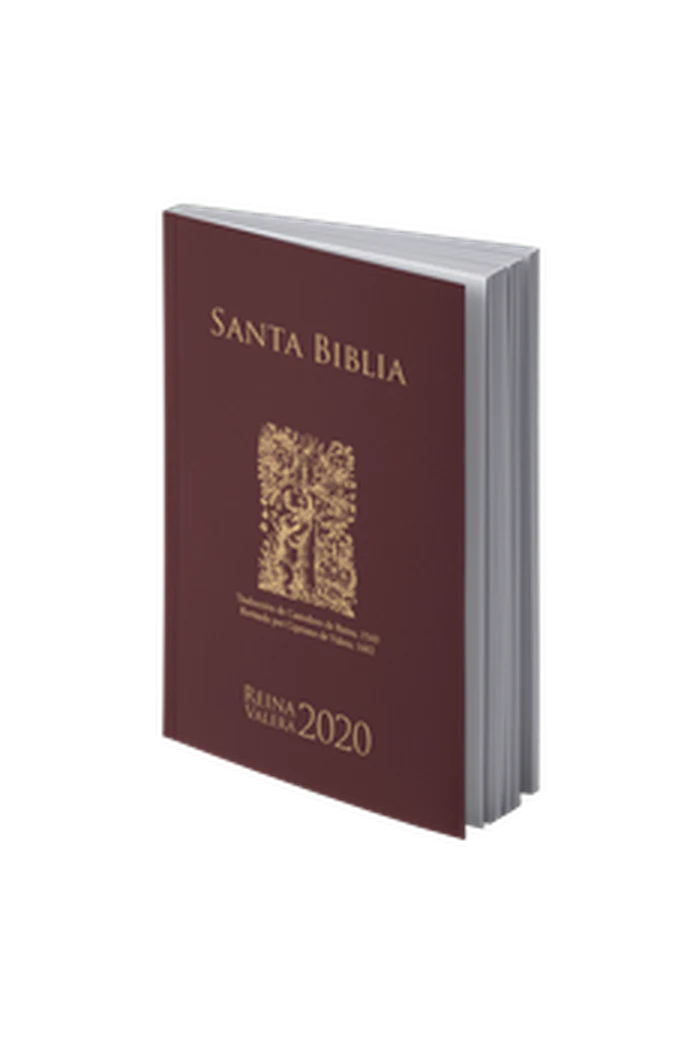 Biblia RVR 2020 Granate Rústica