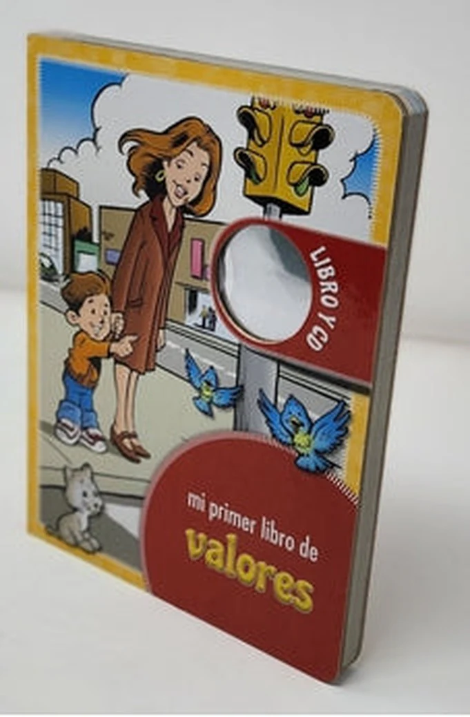 Mi Primer Libro de Valores + CD