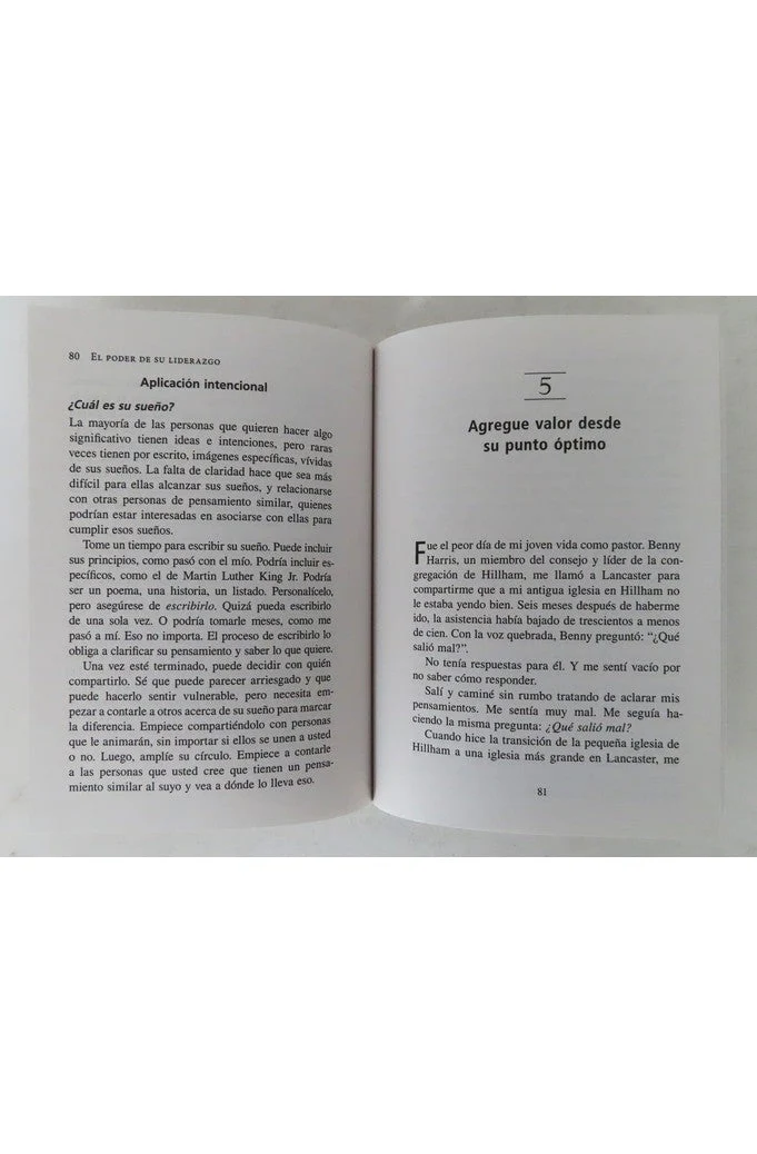 El Poder de su Liderazgo