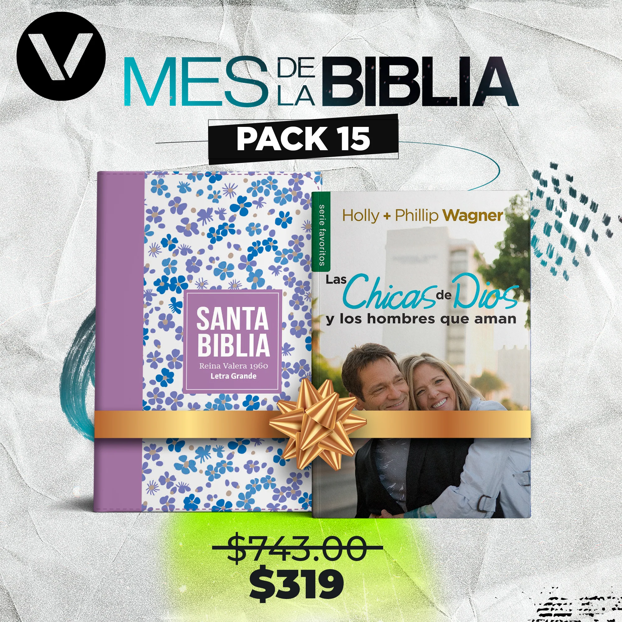 Pack 15 Mes de la Biblia