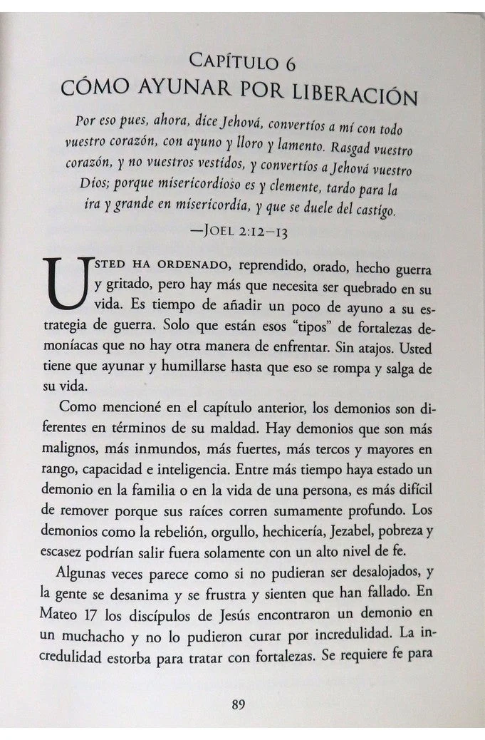 El Pacto de Dios con Usted para su Rescate y Liberación
