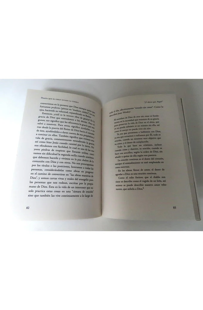 Hasta que el Cielo Invada la Tierra