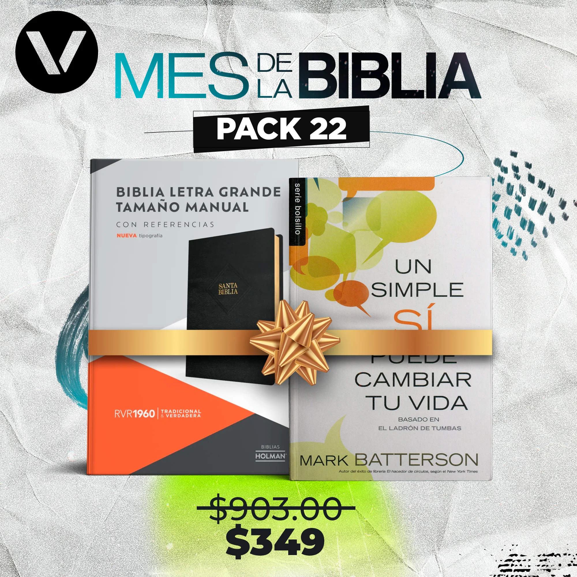 Pack 22 Mes de la Biblia