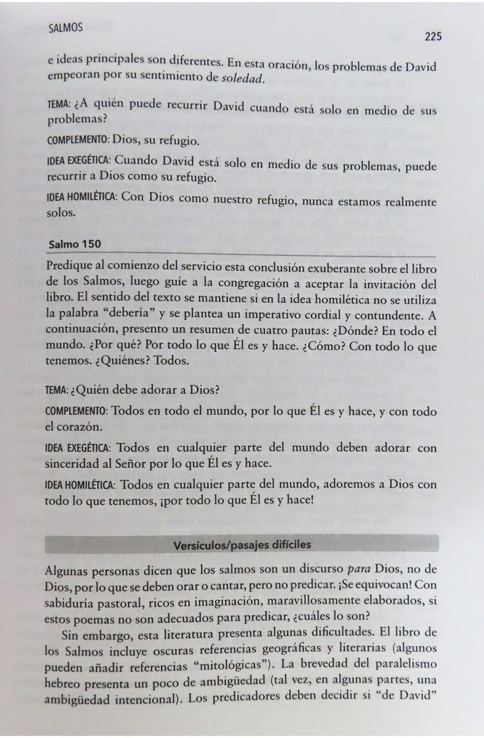 La Predicación Bíblica