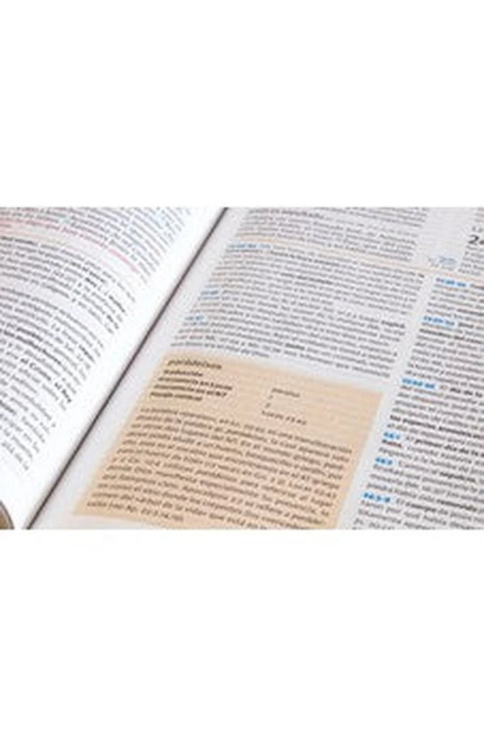 Biblia RVR 1960 de Estudio Holman Tapa Dura