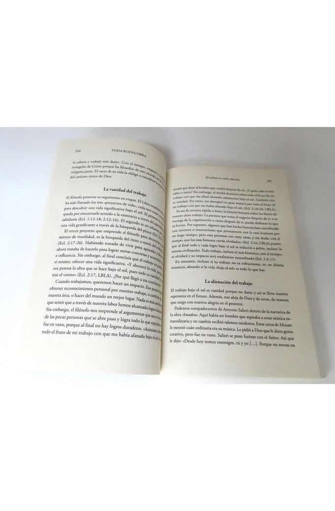 Toda Buena Obra