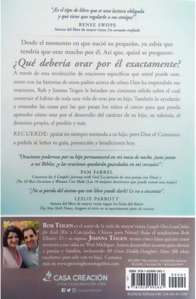 Oraciones Poderosas para su Hijo